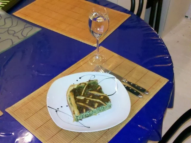 Rezept: Quiche: Popeye-Torte Bild Nr. 11 Quiche: Popeye-Torte - Rezept - Bild Nr. 11