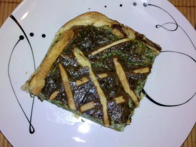 Rezept: Quiche: Popeye-Torte Bild Nr. 12 Quiche: Popeye-Torte - Rezept - Bild Nr. 12