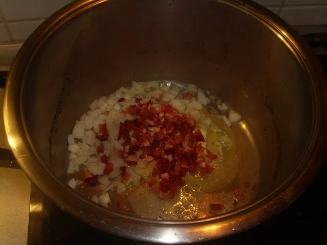 Grüne Bohnen in einer hellen Sosse - Rezept - Bild Nr. 3