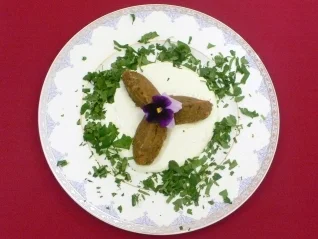 Dal-Linsen auf Korianderjoghurt - Rezept - Bild Nr. 16