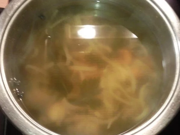 Sauerbraten mit Knödel und Rotkraut - Rezept - Bild Nr. 4