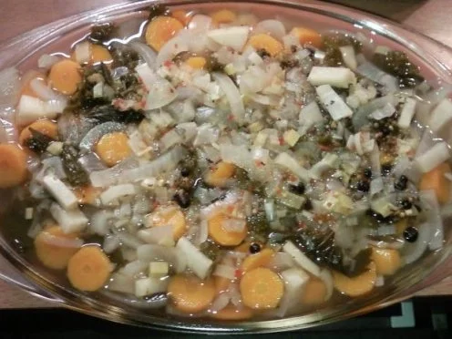 Sauerbraten mit Knödel und Rotkraut - Rezept - Bild Nr. 5