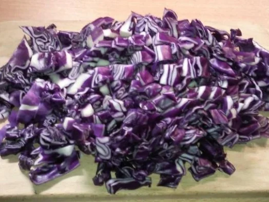 Sauerbraten mit Knödel und Rotkraut - Rezept - Bild Nr. 12