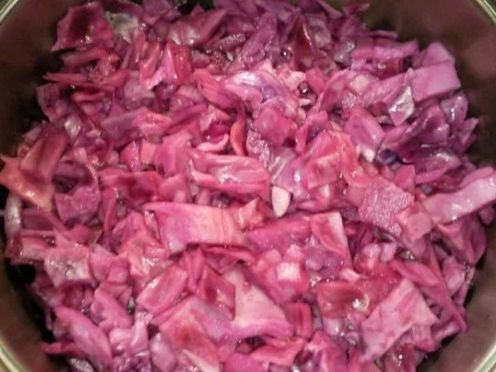 Sauerbraten mit Knödel und Rotkraut - Rezept - Bild Nr. 15