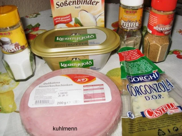 Rezept: Blumenkohl mit Schinken/Käse-Soße Bild Nr. 3 Blumenkohl mit Schinken/Käse-Soße - Rezept - Bild Nr. 3