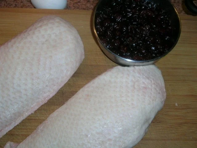 Barbarie Entenbrust NT in Portwein-Orangenjus mit Lauchkräuterknödelchen - Rezept - Bild Nr. 12