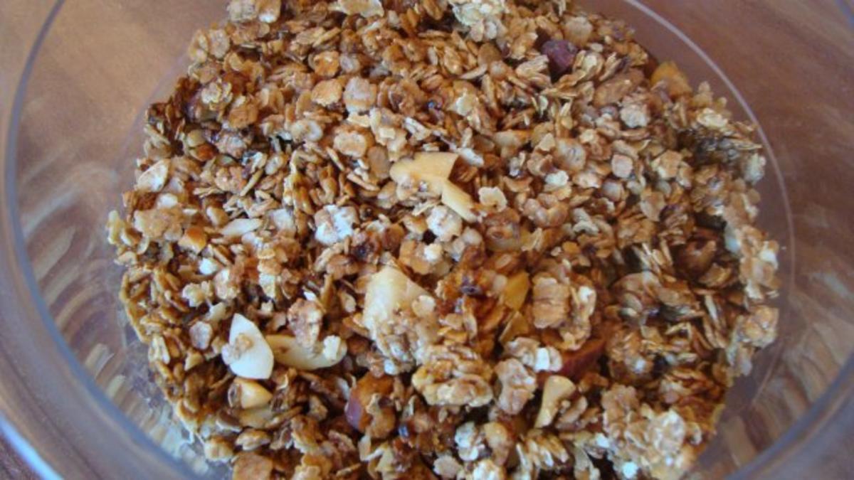 Selbstgemachtes Crunchy Musli Rezept Kochbar De