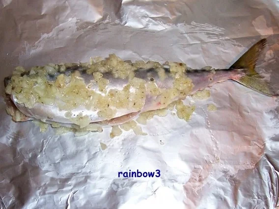 Kochen: Makrelen aus dem Backofen mit Sahne-Meerrettich-Sauce - Rezept - Bild Nr. 4