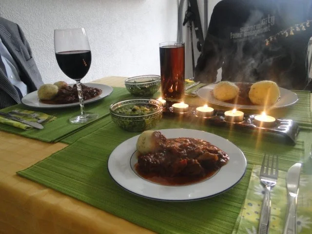 Rezept: Mein Rindergulasch mit Schmackes NT Mein Rindergulasch mit Schmackes NT - Rezept