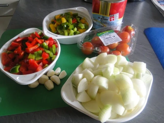 Mein Rindergulasch mit Schmackes NT - Rezept - Bild Nr. 3