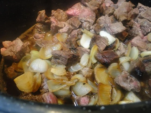 Mein Rindergulasch mit Schmackes NT - Rezept - Bild Nr. 5