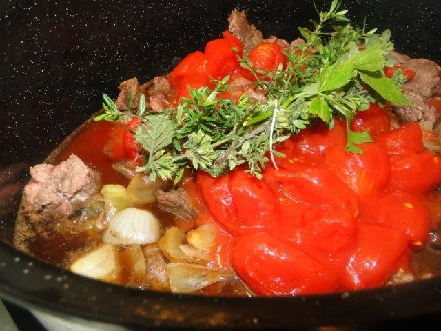 Mein Rindergulasch mit Schmackes NT - Rezept - Bild Nr. 6