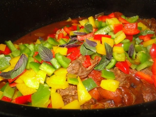 Mein Rindergulasch mit Schmackes NT - Rezept - Bild Nr. 8