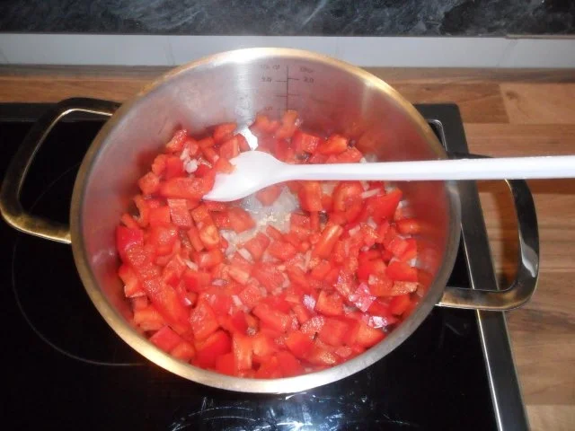 Rezept: Paprikasauce Bild Nr. 2 Paprikasauce - Rezept - Bild Nr. 2