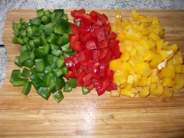 Reis-Gemüsetopf mit Hähnchen Dieter´s Art - Rezept - Bild Nr. 5