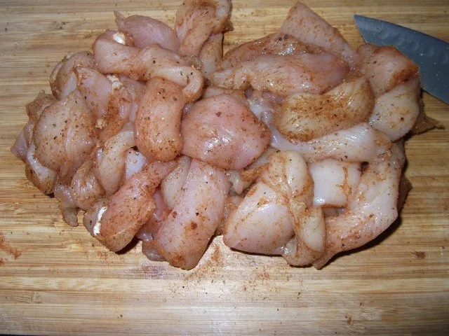 Reis-Gemüsetopf mit Hähnchen Dieter´s Art - Rezept - Bild Nr. 8