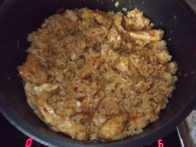 Reis-Gemüsetopf mit Hähnchen Dieter´s Art - Rezept - Bild Nr. 10