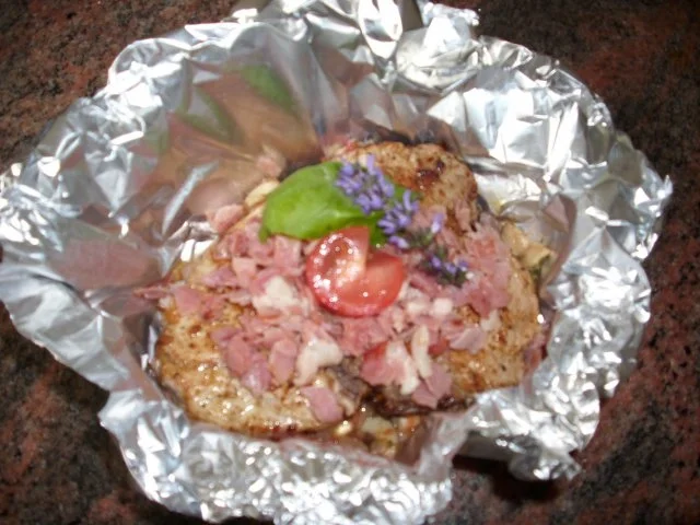 Rezept: Schweinekotelett,...eingepacktes Schweinekotelett,...eingepacktes - Rezept