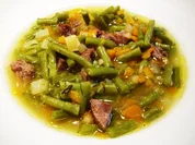 Grüne Bohnen Eintopf - Rezept