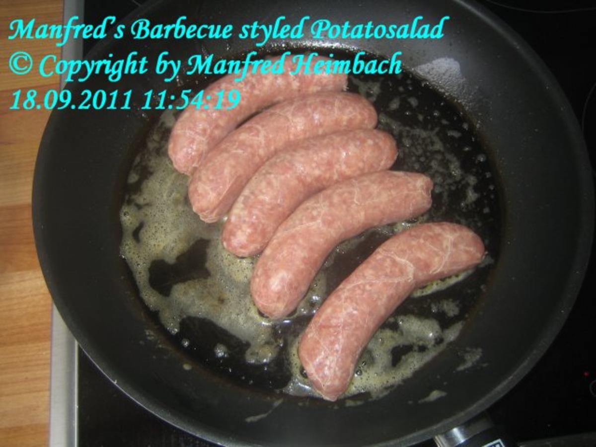 Kartoffeln – Manfred’s Barbecue styled Potatosalad - Rezept - Bild Nr. 6