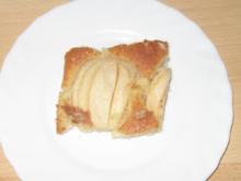 Apfelkuchen mit Marzipan - Rezept