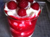 einfaches Himbeer-Tiramisu - Rezept