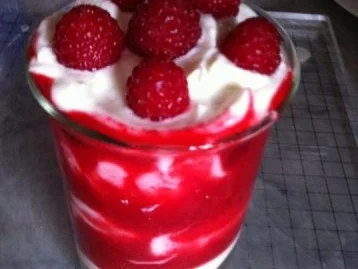 einfaches Himbeer-Tiramisu - Rezept - Bild Nr. 2