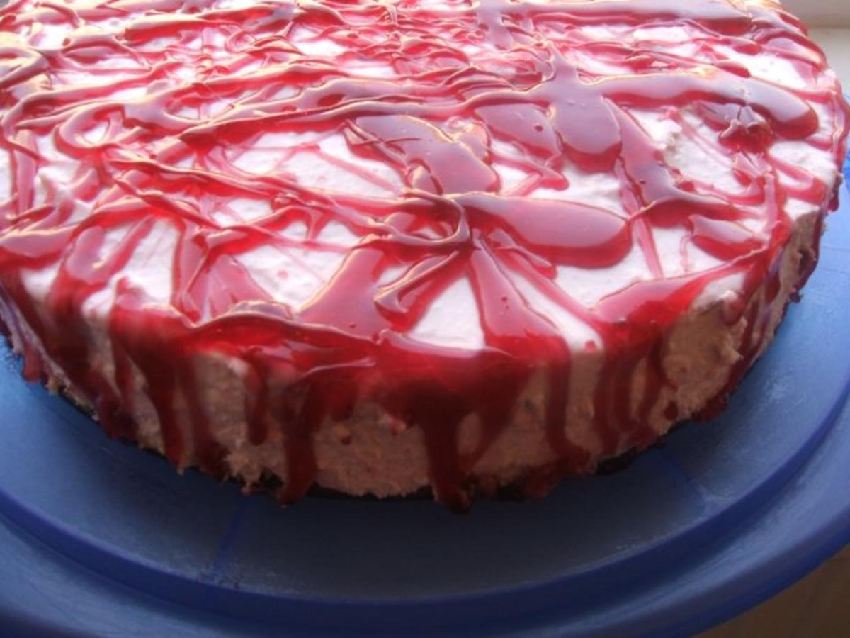 Kirsch Joghurt Torte erfrischend und lecker - einfach - von altemutter