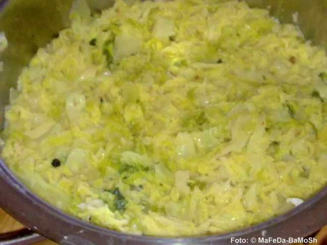 Rahm-Wirsing - Rezept