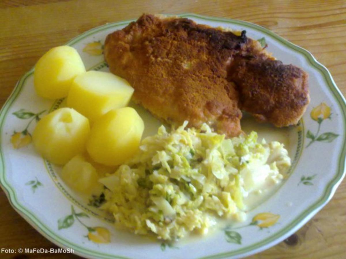 Omas Rahmwirsing - Grundrezept - schnell &amp; einfach