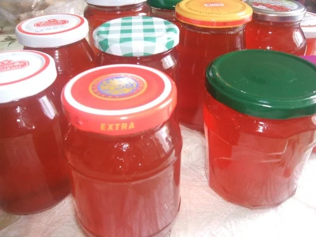 Rezept: Quitten-Gelee ein Hochgenuß Quitten-Gelee ein Hochgenuß - Rezept