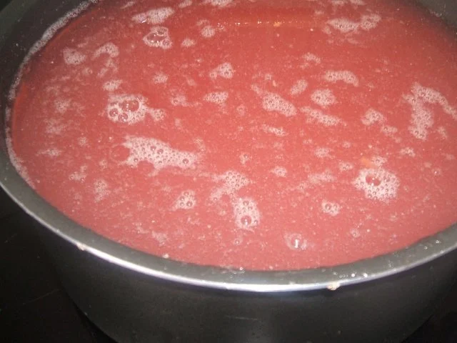 Rezept: Quitten-Gelee ein Hochgenuß Bild Nr. 3 Quitten-Gelee ein Hochgenuß - Rezept - Bild Nr. 3