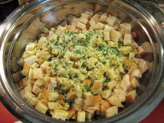 Rezept: Semmelknödel Rolle Bild Nr. 6 Semmelknödel Rolle - Rezept - Bild Nr. 6