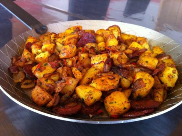 Chorizo-Bratkartoffeln - Rezept mit Bild - kochbar.de