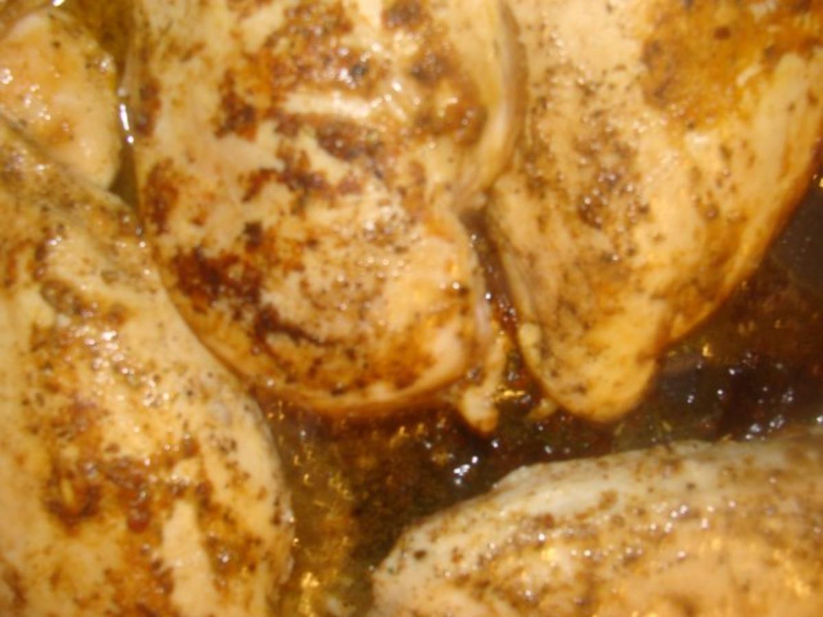 Geflügel : Hühnerbrüste in Würzpfeffersahnesauce - Rezept - Bild Nr. 3