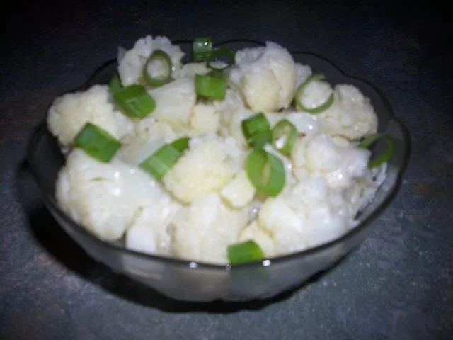 Rezept: Blumenkohlsalat Bild Nr. 2 Blumenkohlsalat - Rezept - Bild Nr. 2