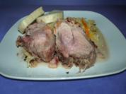 Putenkeulen im Silbermantel "Spreewälder Art" - Rezept
