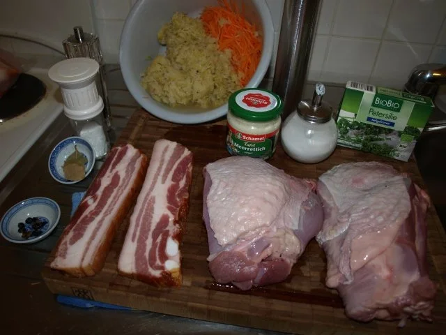 Putenkeulen im Silbermantel "Spreewälder Art" - Rezept - Bild Nr. 2