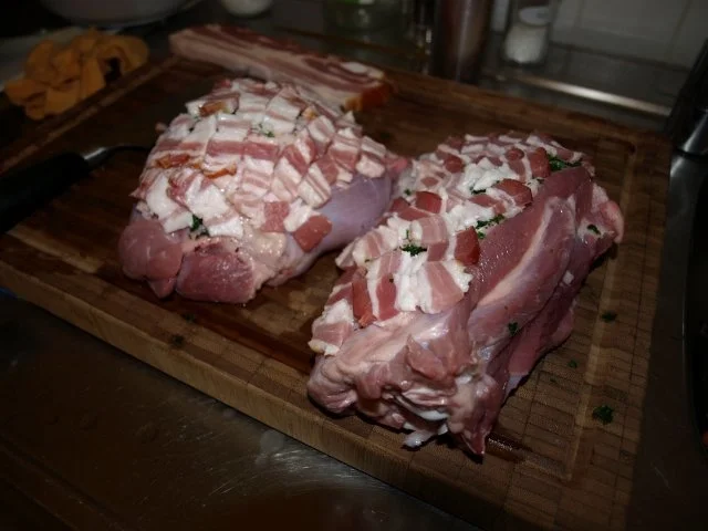 Putenkeulen im Silbermantel "Spreewälder Art" - Rezept - Bild Nr. 3