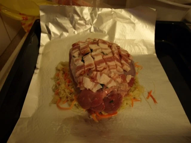 Putenkeulen im Silbermantel "Spreewälder Art" - Rezept - Bild Nr. 4