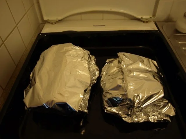 Putenkeulen im Silbermantel "Spreewälder Art" - Rezept - Bild Nr. 5