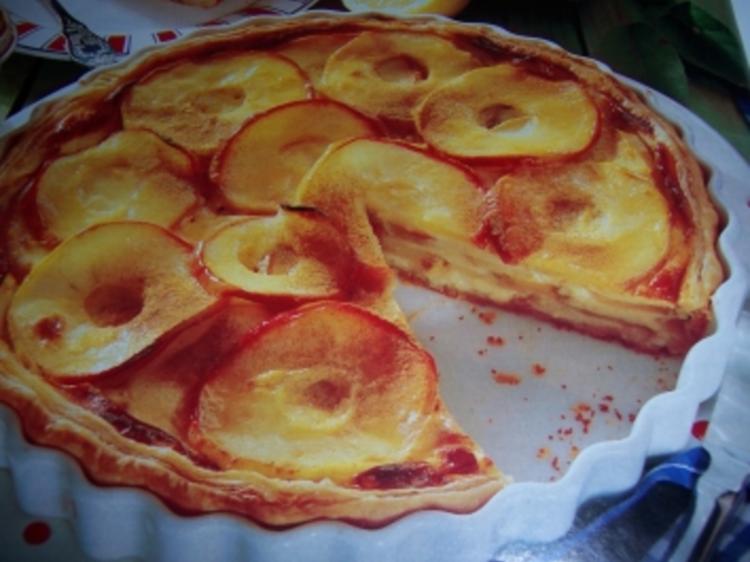 Apfelwähe mit Blätterteig Rezepte - kochbar.de Apfelwähe mit Blätterteig Rezepte - kochbar.de
