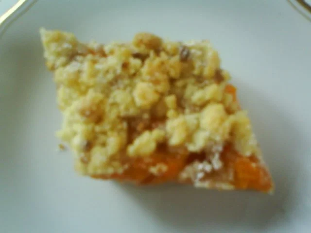 Rezept: Aprikosen-Streußelkuchen Bild Nr. 2 Aprikosen-Streußelkuchen - Rezept - Bild Nr. 2