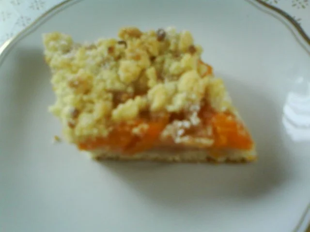 Rezept: Aprikosen-Streußelkuchen Bild Nr. 3 Aprikosen-Streußelkuchen - Rezept - Bild Nr. 3