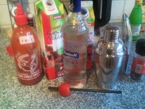 Firefighter für alle Scovillefreunde u Dieter Test00 Er wollte einen Feuerwehrdrink - Rezept - Bild Nr. 2