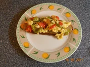 Paprika-Rührei - Rezept