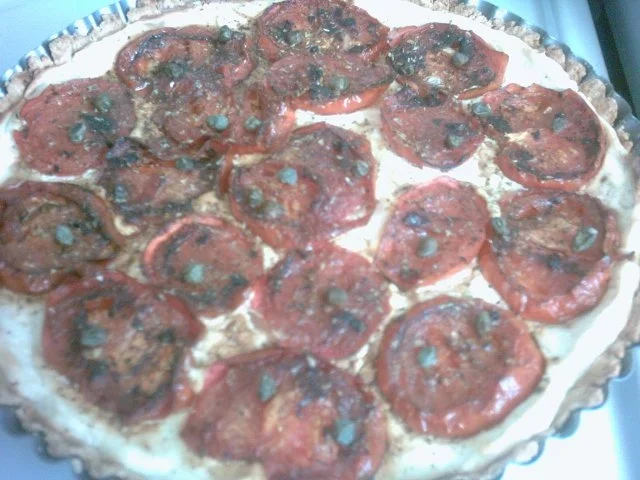 Rezept: Tomaten Tarte Tomaten Tarte - Rezept