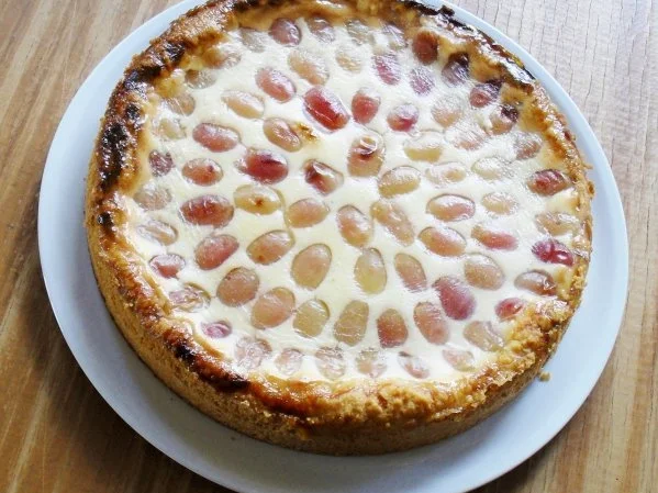 Trauben - Käsekuchen - Rezept - Bild Nr. 3