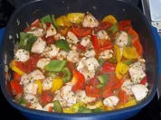 Rezept: Harlekin-Hรคhnchen Harlekin-Hรคhnchen - Rezept