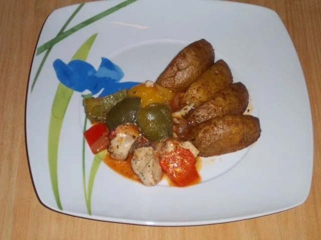 Harlekin-Hähnchen - Rezept - Bild Nr. 2